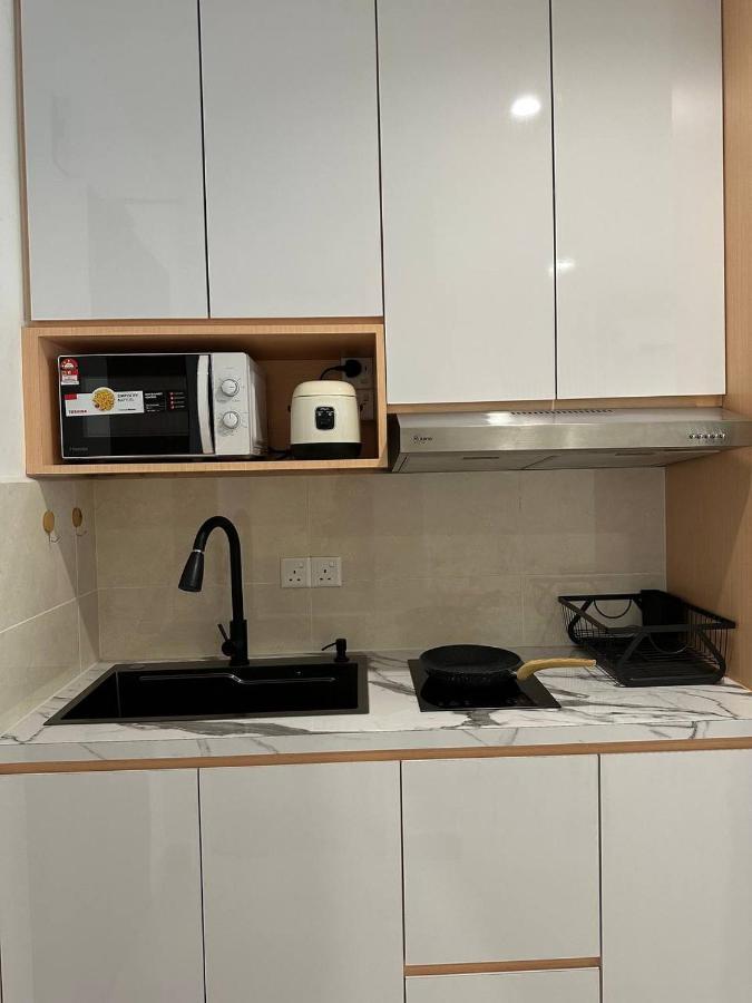 Summer Studio Apartment At Kota Kinabalu City Centre Экстерьер фото