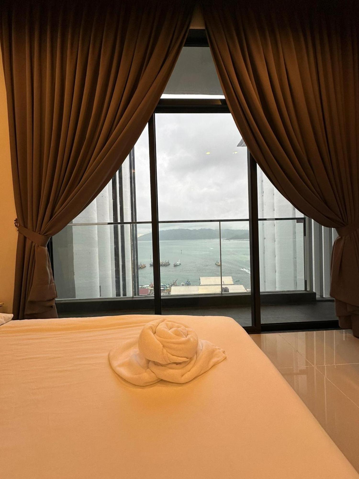 Summer Studio Apartment At Kota Kinabalu City Centre Экстерьер фото