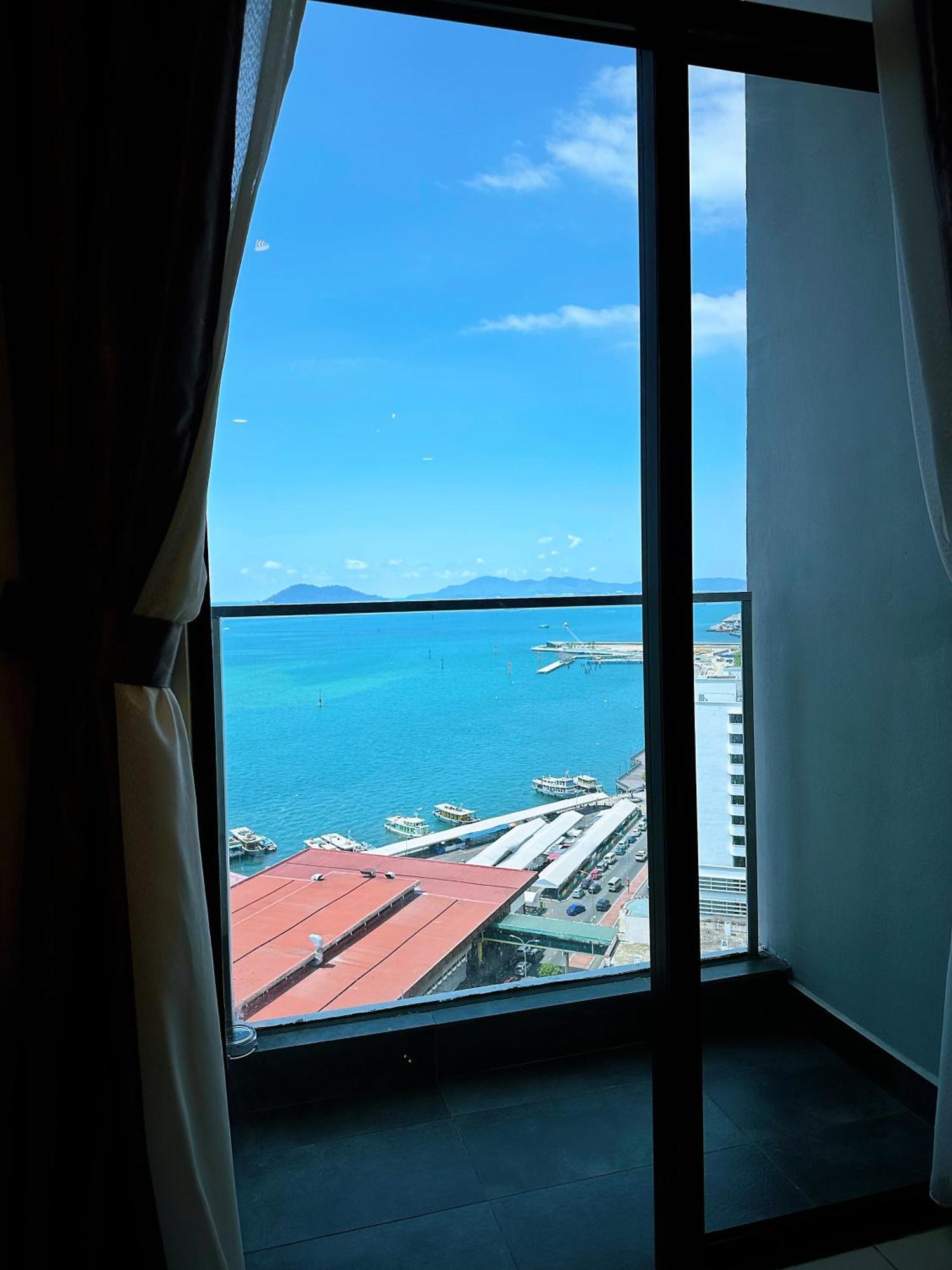 Summer Studio Apartment At Kota Kinabalu City Centre Экстерьер фото