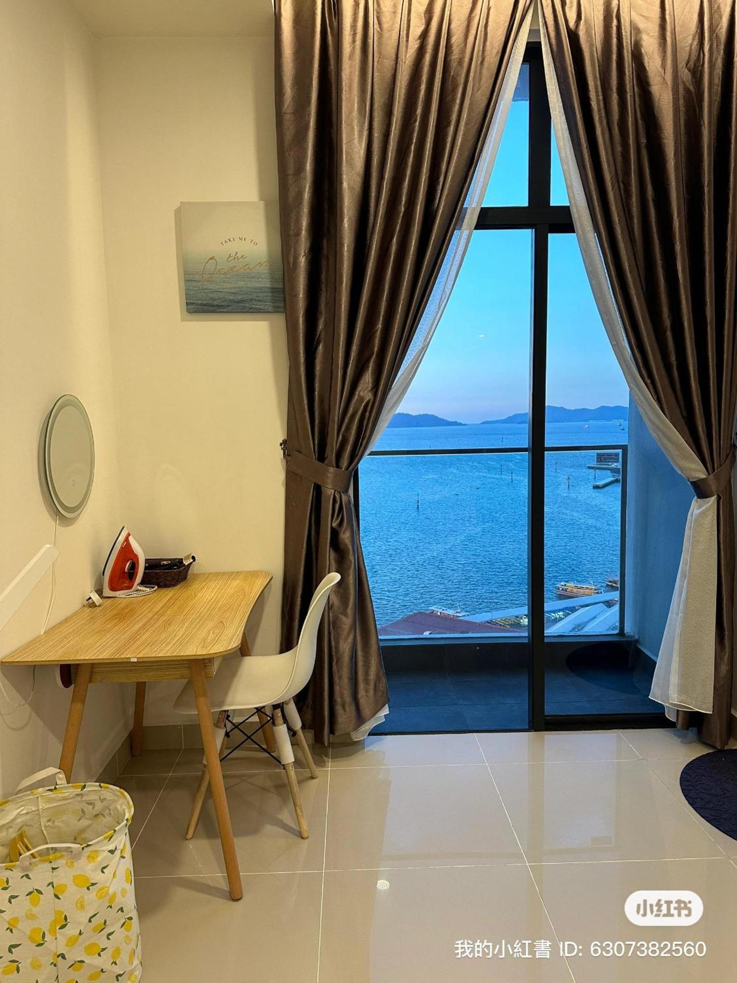Summer Studio Apartment At Kota Kinabalu City Centre Экстерьер фото