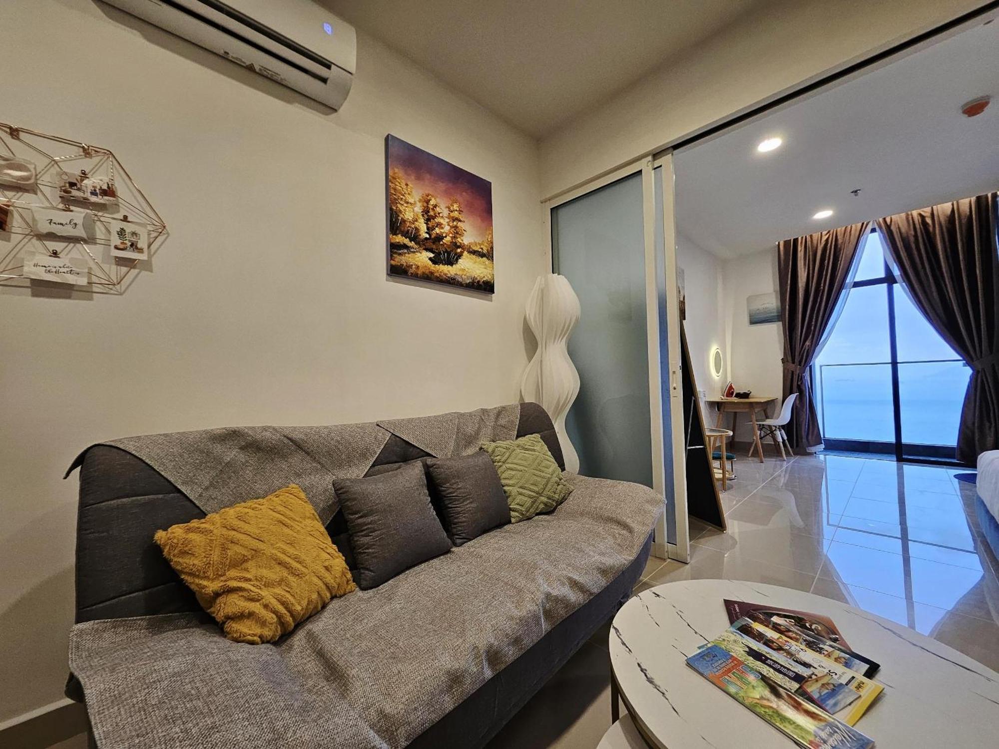 Summer Studio Apartment At Kota Kinabalu City Centre Экстерьер фото