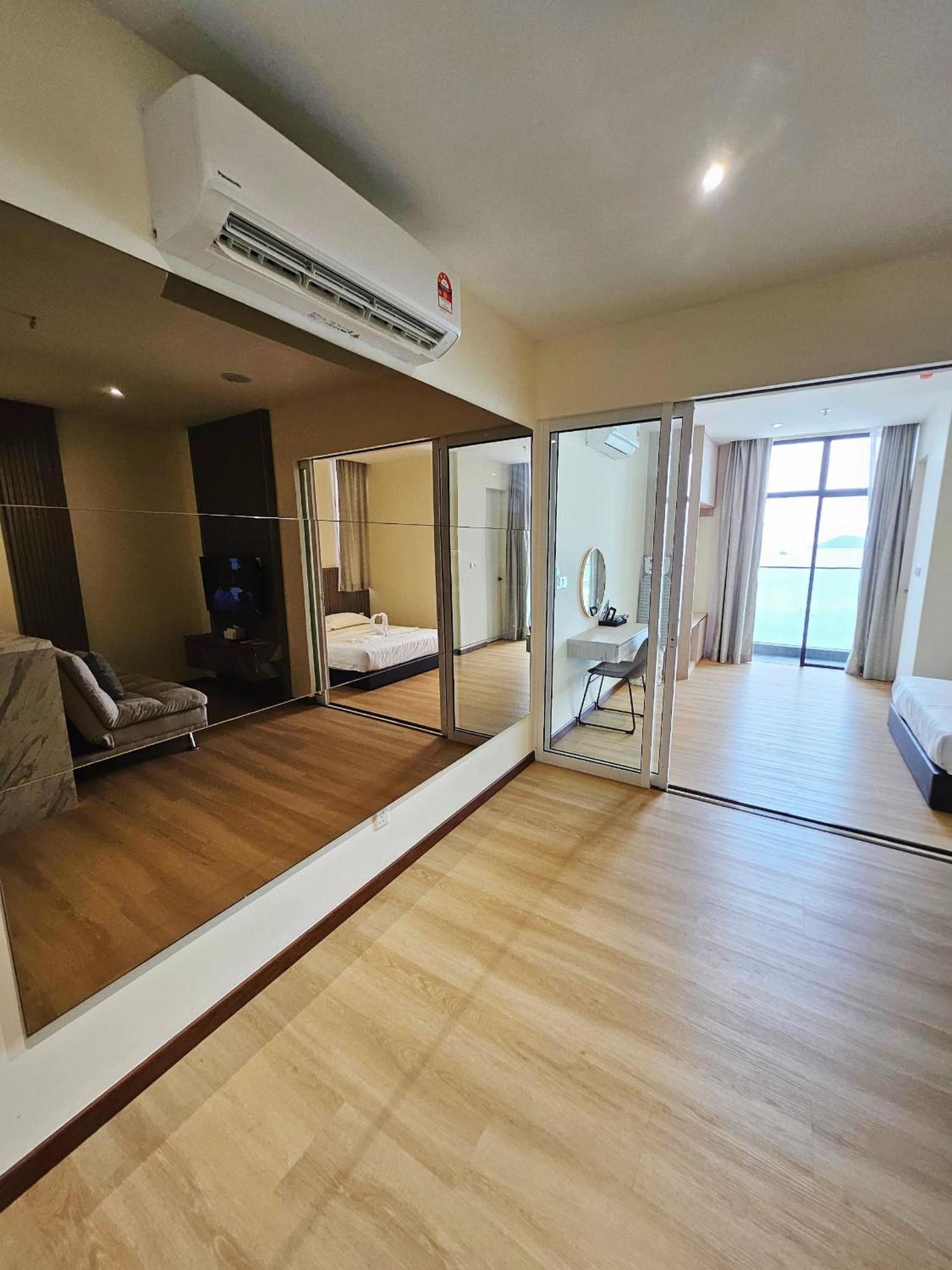 Summer Studio Apartment At Kota Kinabalu City Centre Экстерьер фото