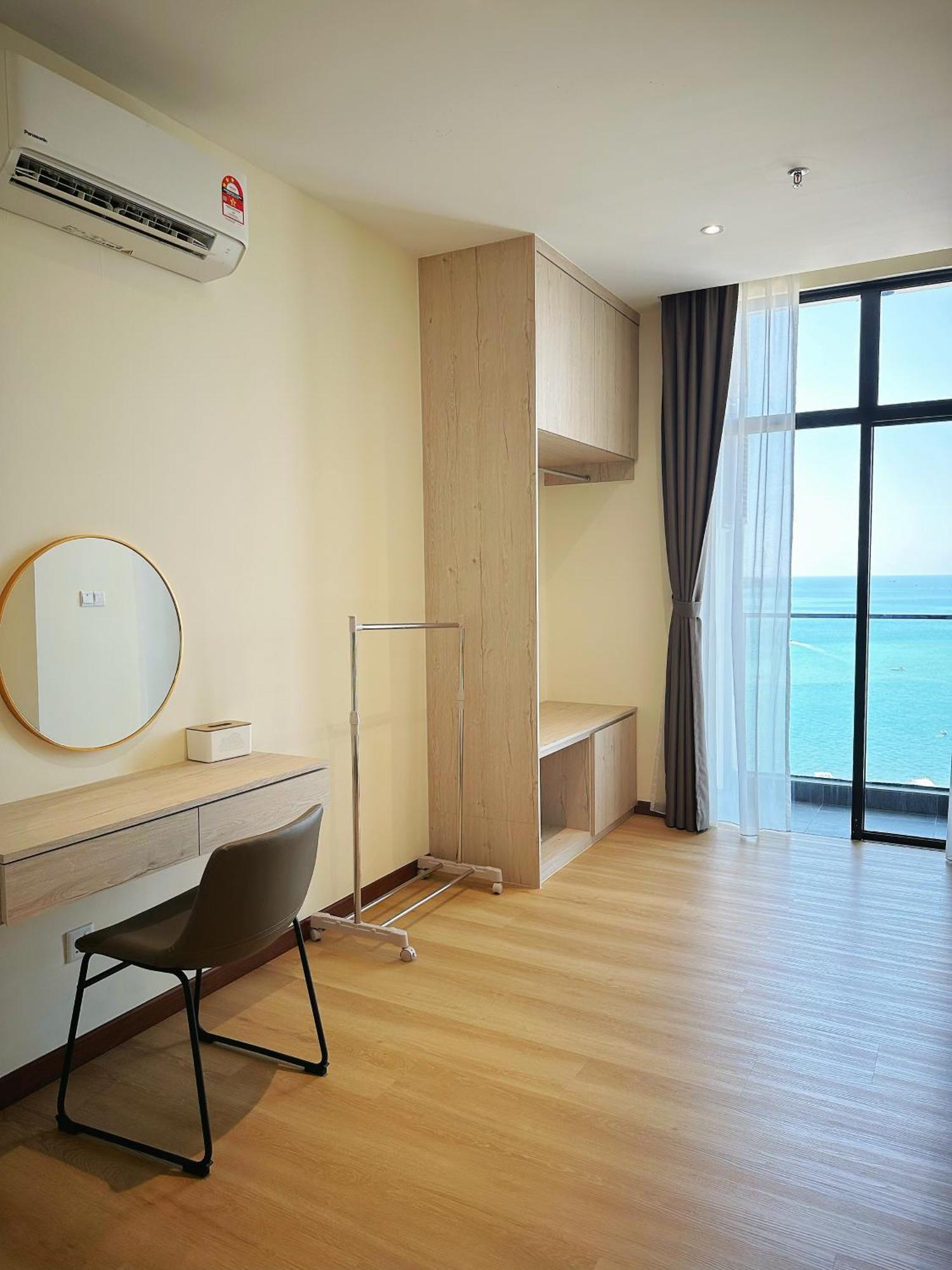 Summer Studio Apartment At Kota Kinabalu City Centre Экстерьер фото
