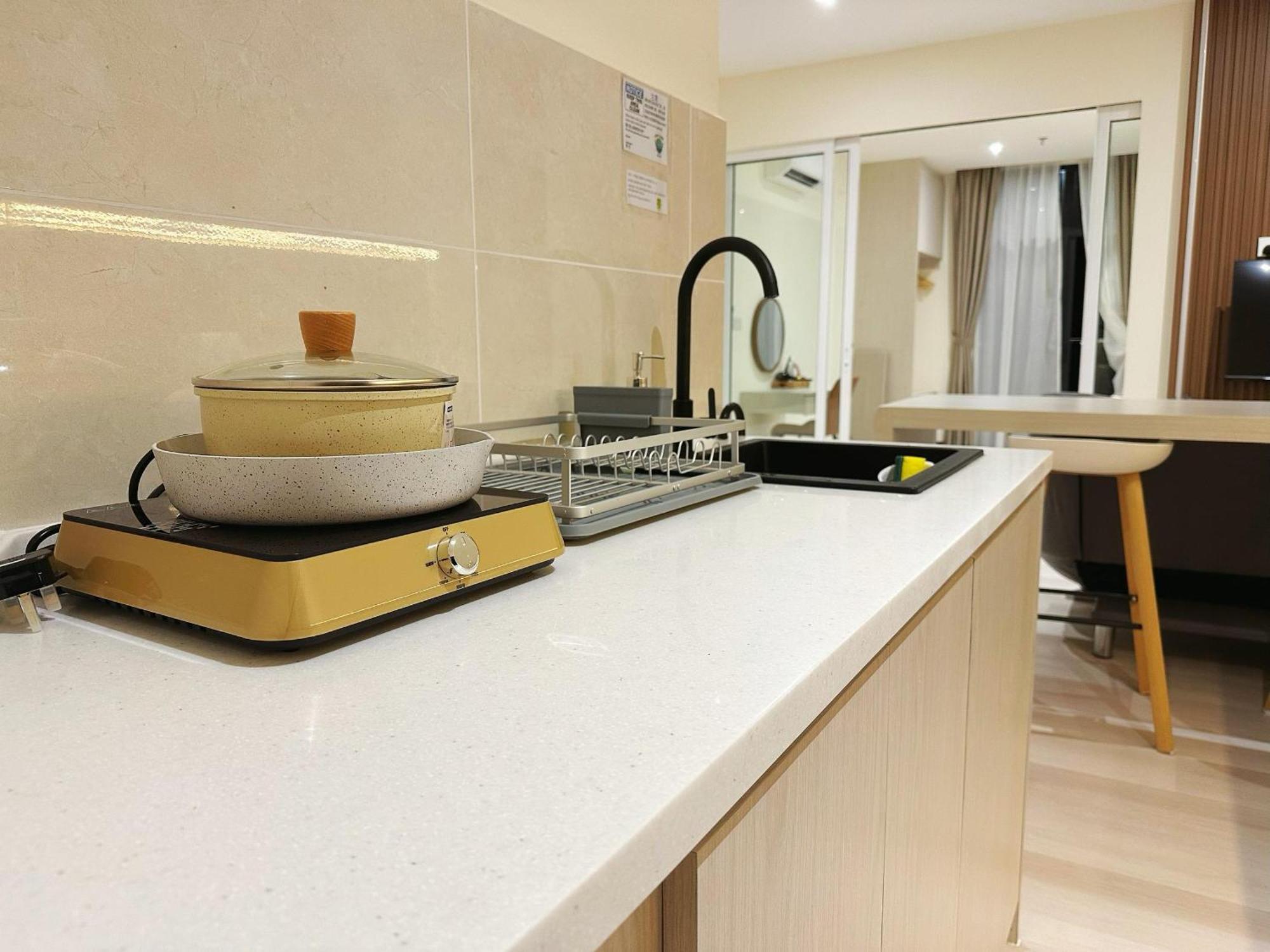 Summer Studio Apartment At Kota Kinabalu City Centre Экстерьер фото