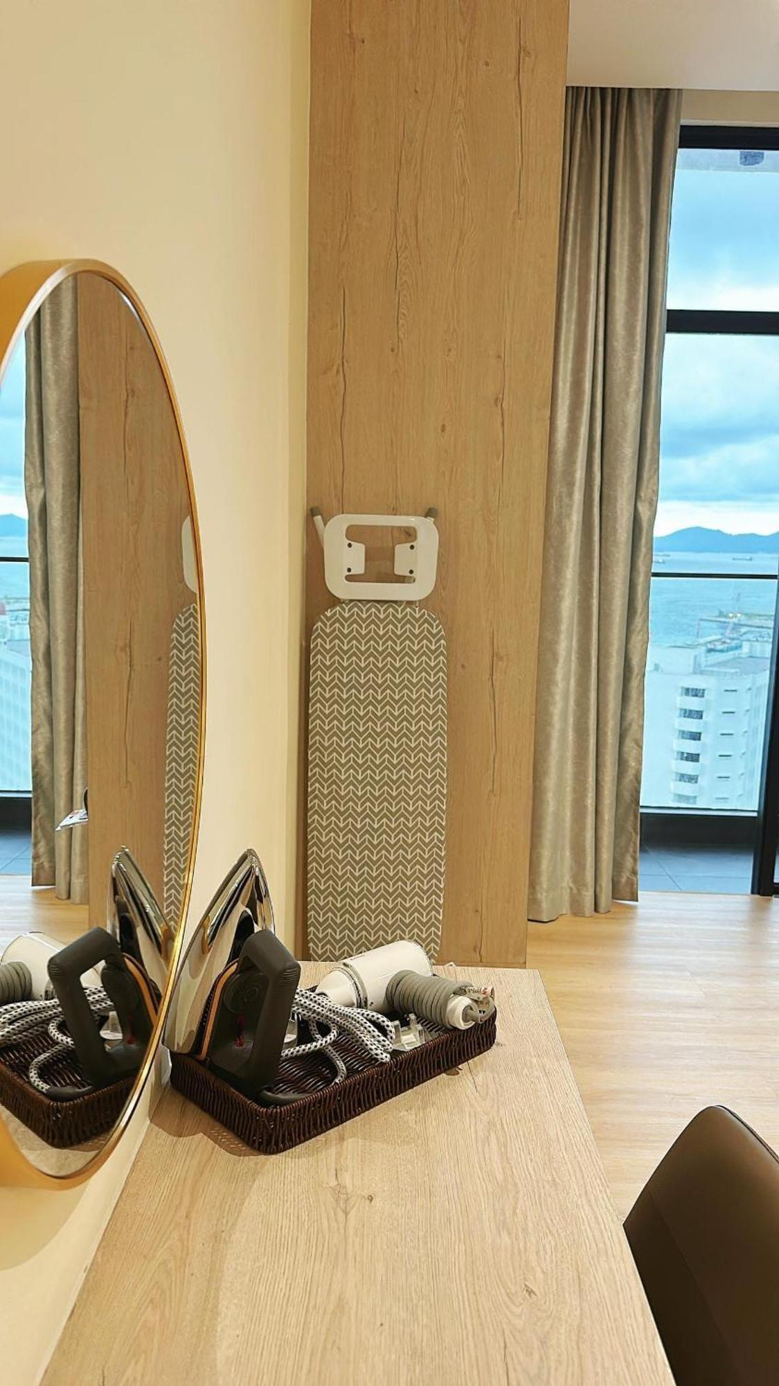Summer Studio Apartment At Kota Kinabalu City Centre Экстерьер фото