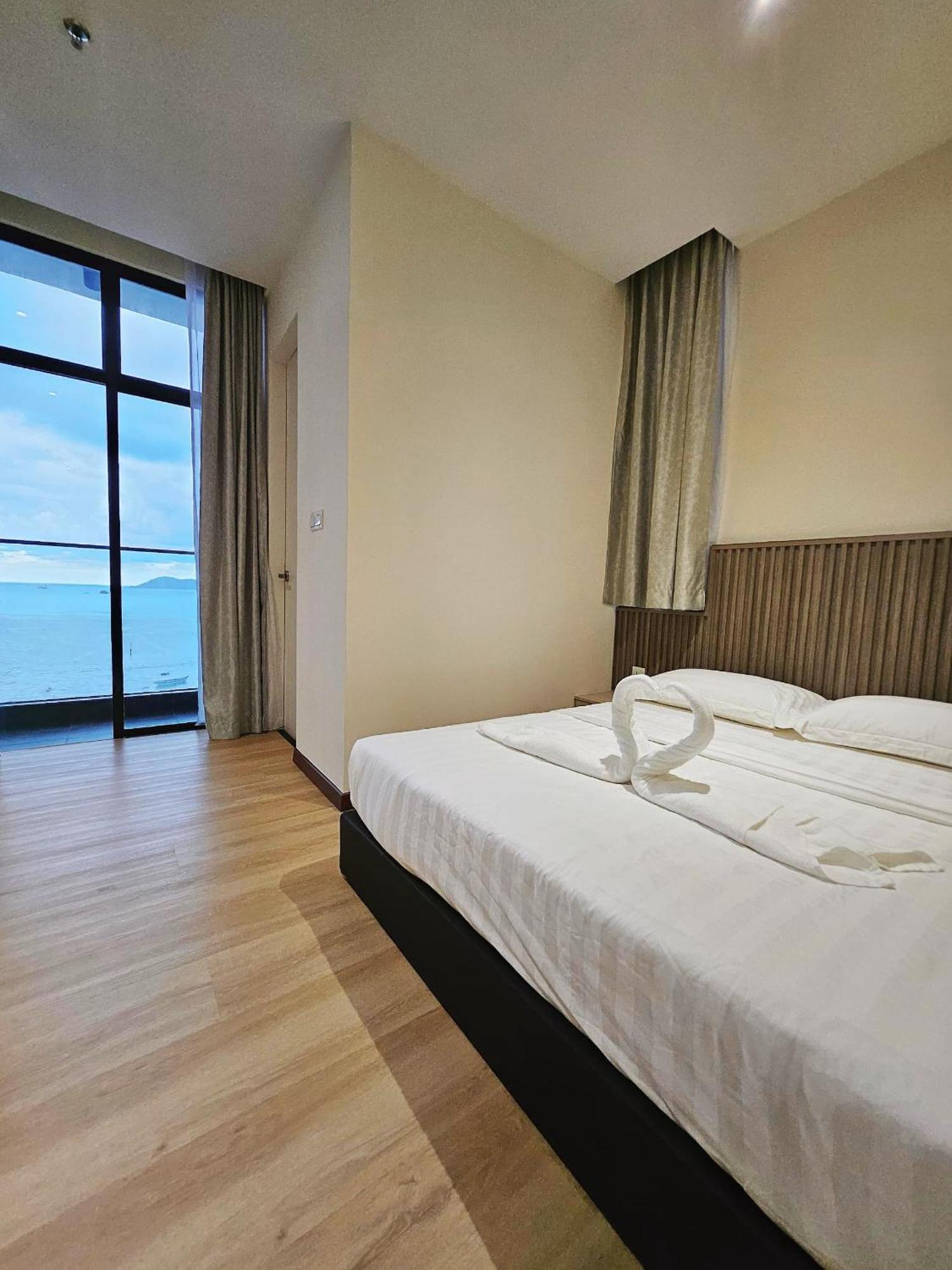 Summer Studio Apartment At Kota Kinabalu City Centre Экстерьер фото